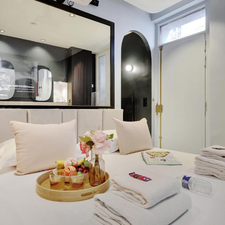 Magnifique Studio 2P avec Jacuzzi et Cinema - Monolocale King Deluxe - 13