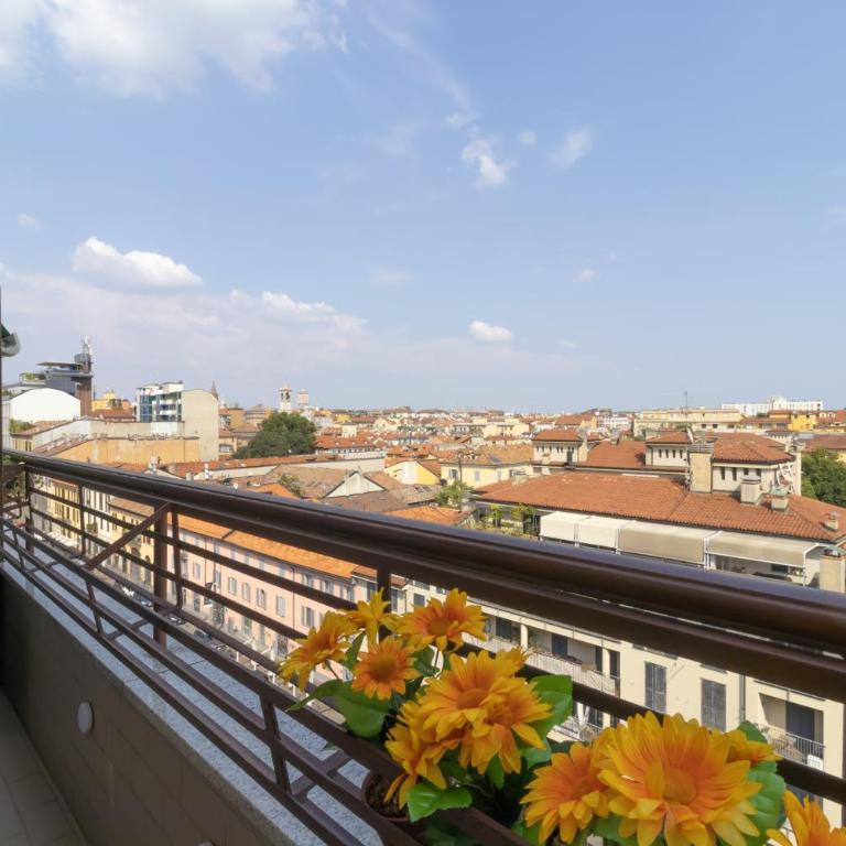 Appartamento con vista centro città Milano - Appartamento con 1 Camera da Letto - 18