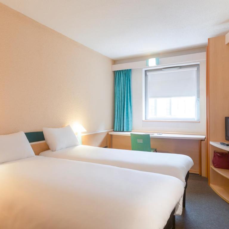 ibis Poitiers Sud - Chambre Lits Jumeaux Standard - 8