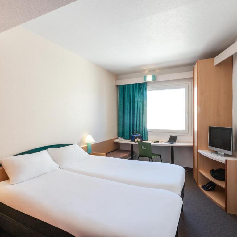 ibis Poitiers Sud - Chambre Lits Jumeaux Standard - 9