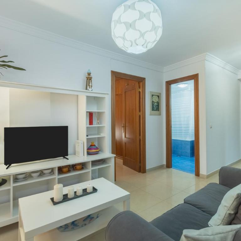Disfruta Vacaciones Familiares Piso Frente al Mar - Apartamento de 1 dormitorio - 6