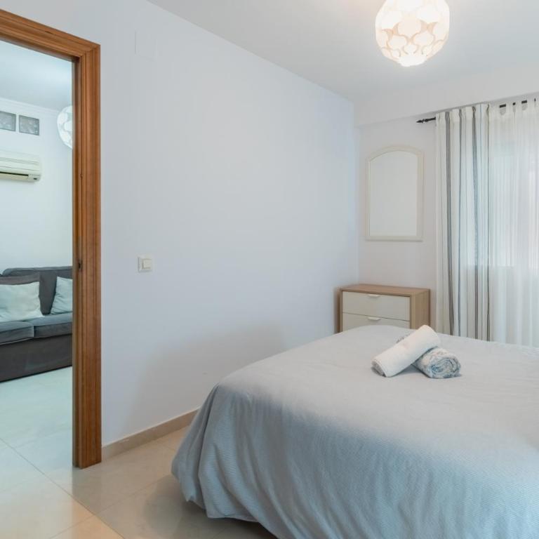 Disfruta Vacaciones Familiares Piso Frente al Mar - Apartamento de 1 dormitorio - 12