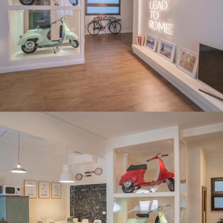 Rhome Vintage Holidays San Pietro - Casa con 4 camere da letto - 8