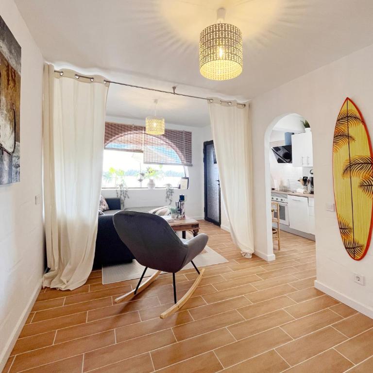 Casa Heresa - große Terrasse mit Meerblick - Apartamento 1 dormitorio con vistas al mar y terraza - 1
