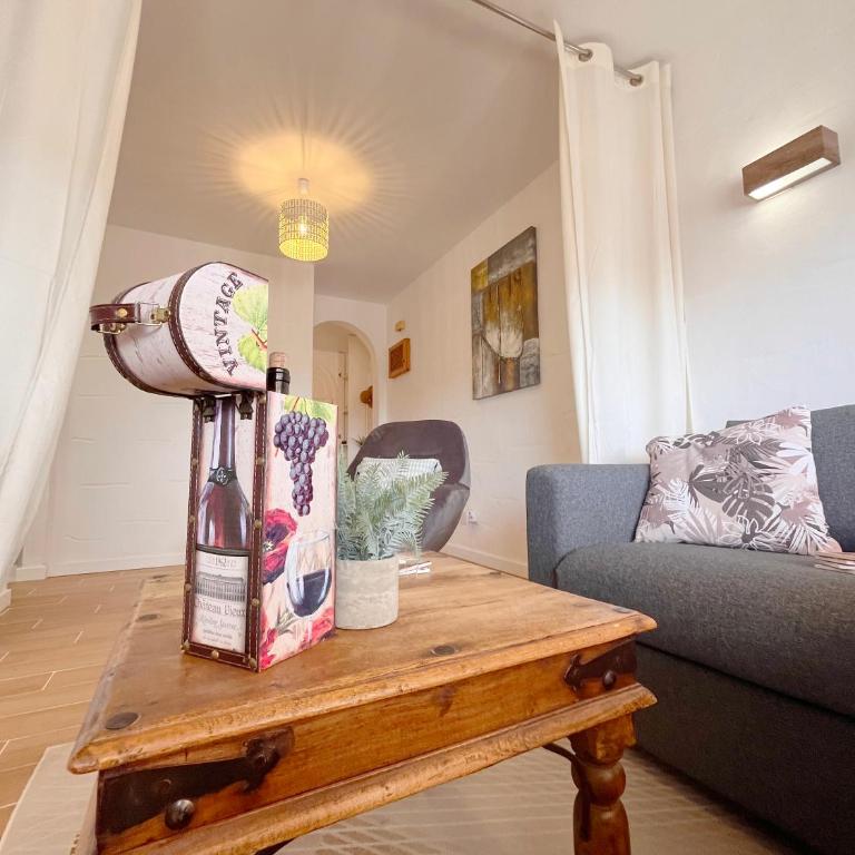 Casa Heresa - große Terrasse mit Meerblick - Apartamento 1 dormitorio con vistas al mar y terraza - 17