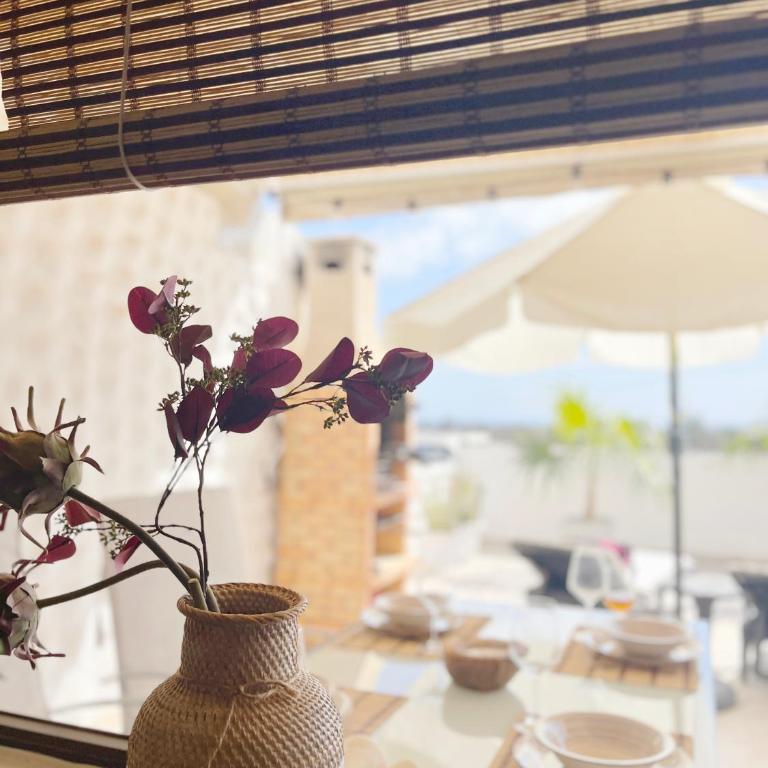 Casa Heresa - große Terrasse mit Meerblick - Apartamento 1 dormitorio con vistas al mar y terraza - 18
