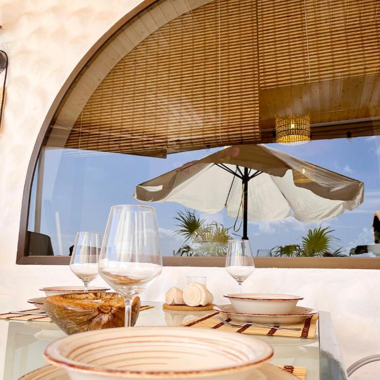 Casa Heresa - große Terrasse mit Meerblick - Apartamento 1 dormitorio con vistas al mar y terraza - 36