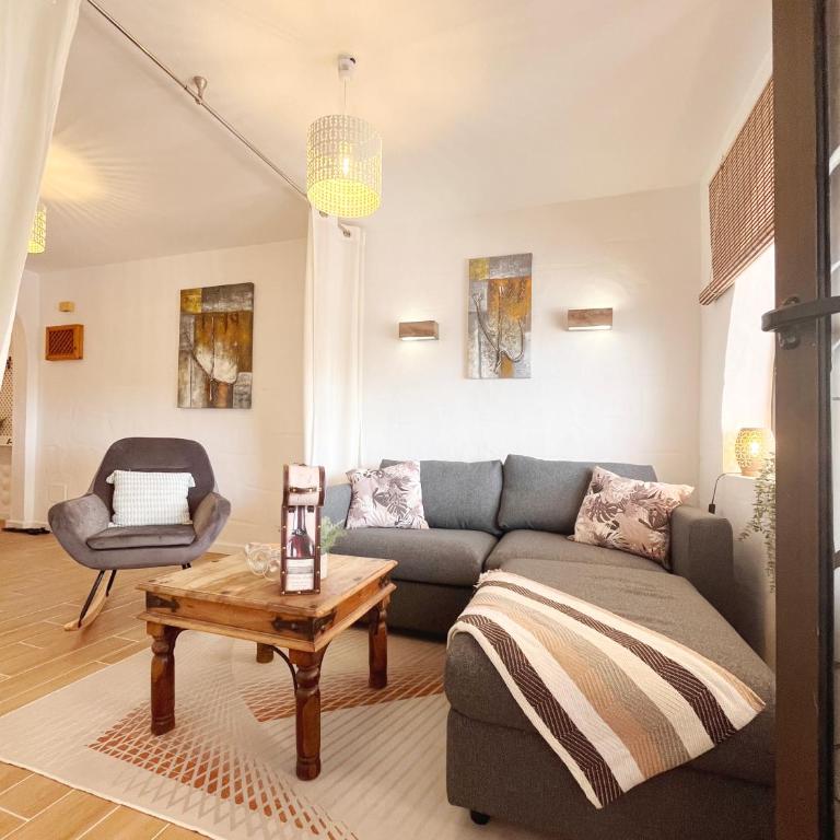 Casa Heresa - große Terrasse mit Meerblick - Apartamento 1 dormitorio con vistas al mar y terraza - 14