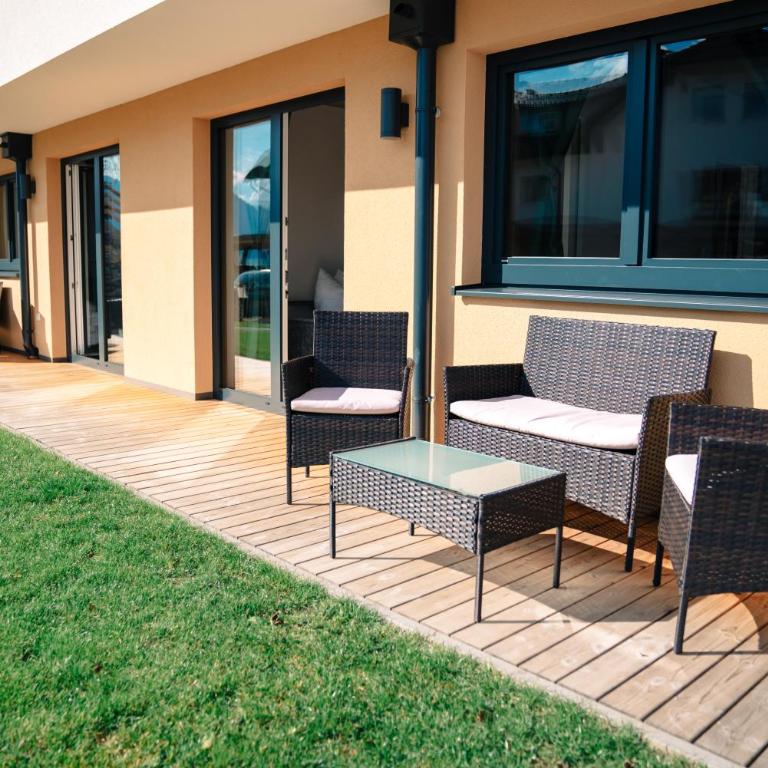Höhenweg Appartement & Ferienwohnung - Apartment mit 2 Schlafzimmern und Bergblick - 2