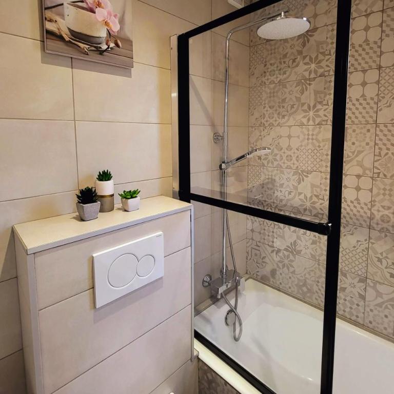 Charmant 2 pièces, traversant, clim, wifi, parking - Appartement 1 Chambre - 17