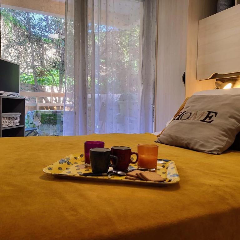 Charmant 2 pièces, traversant, clim, wifi, parking - Appartement 1 Chambre - 15