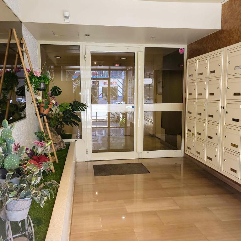 Charmant 2 pièces, traversant, clim, wifi, parking - Appartement 1 Chambre - 22