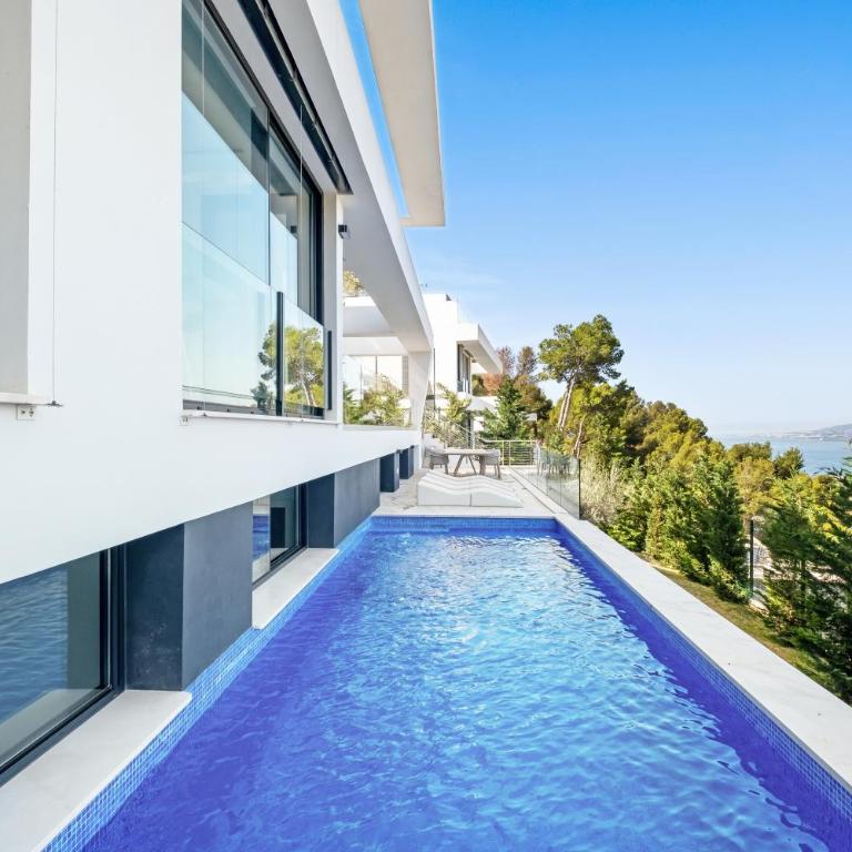 Villas Pinares de San Anton - Sea, City, Mountain, Views - Villa with Sea View - 2