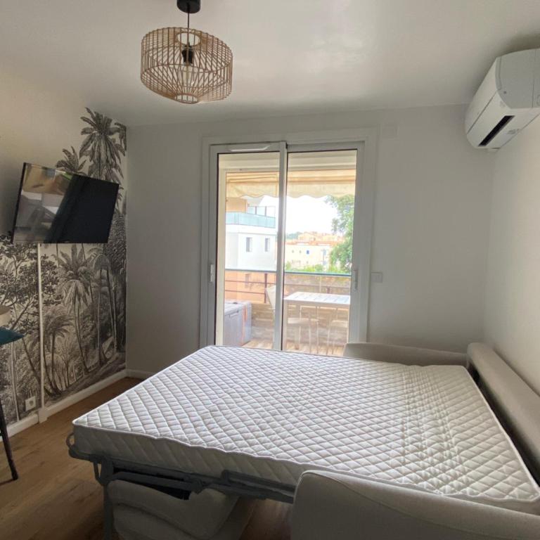 Studio 150 m de plage Golfe de Saint-Tropez - Studio with Sofa Bed - 6