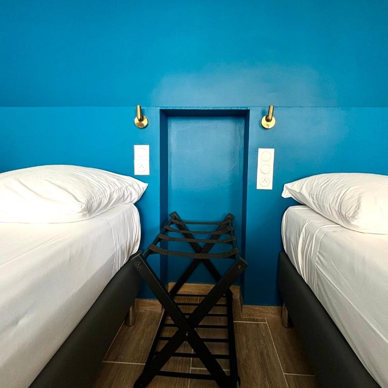 L'Hôtel De La Plage - Chambre Quadruple - Vue sur Mer - 3