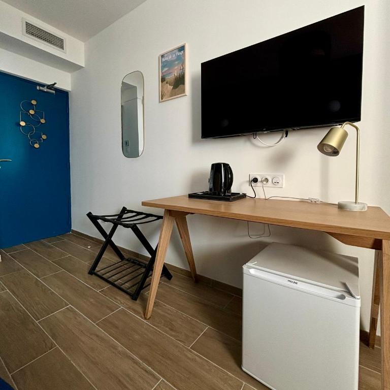 L'Hôtel De La Plage - Chambre Quadruple - Vue sur Mer - 2