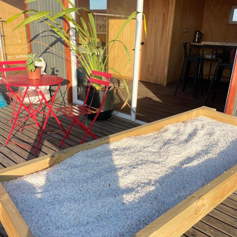 Tiny house & SpA, casa de encuentros - One-Bedroom Villa - 3