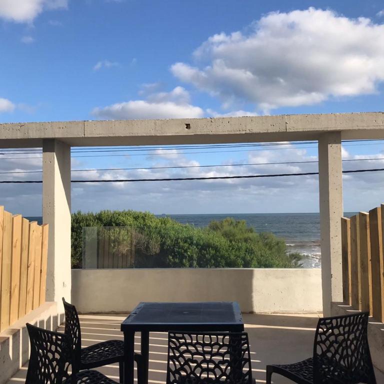 Quequen Casa Las Olas Monoambiente frente al mar - King Studio with Sofa Bed - 16