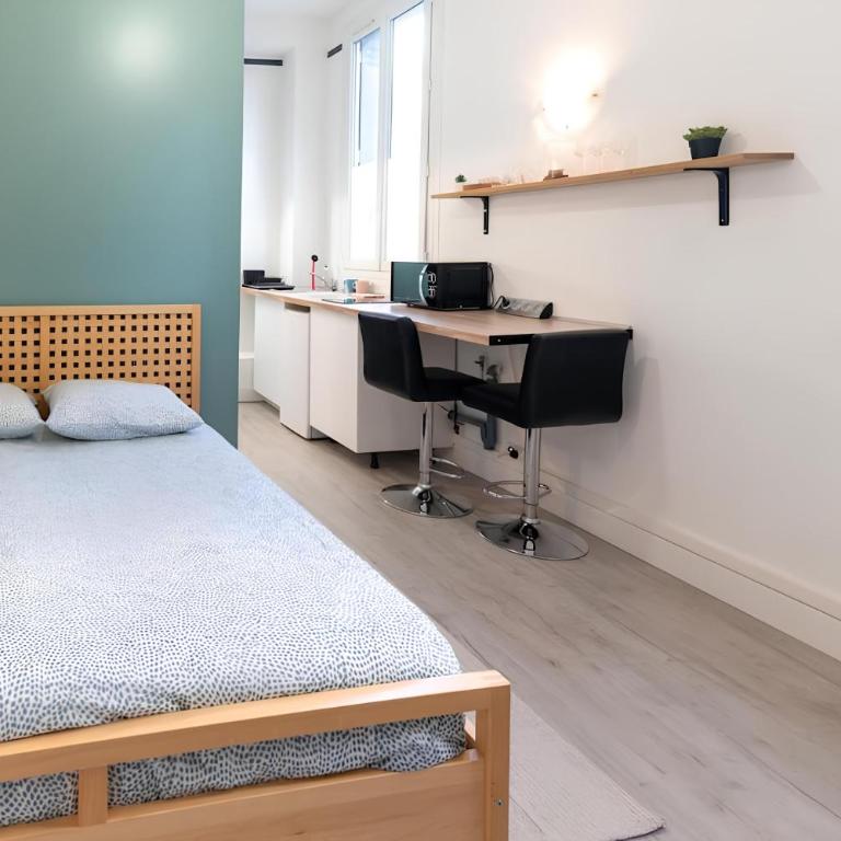 Rochefoucauld Studio Au Pied De La Gare - Linge & Ménage Inclus - Appartement 1 Chambre - 2