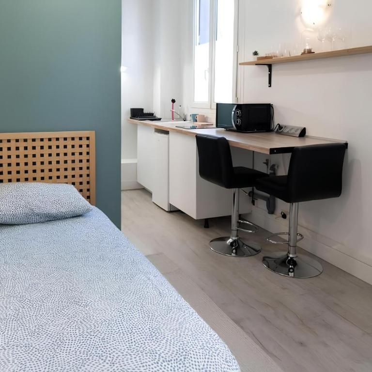 Rochefoucauld Studio Au Pied De La Gare - Linge & Ménage Inclus - Appartement 1 Chambre - 8
