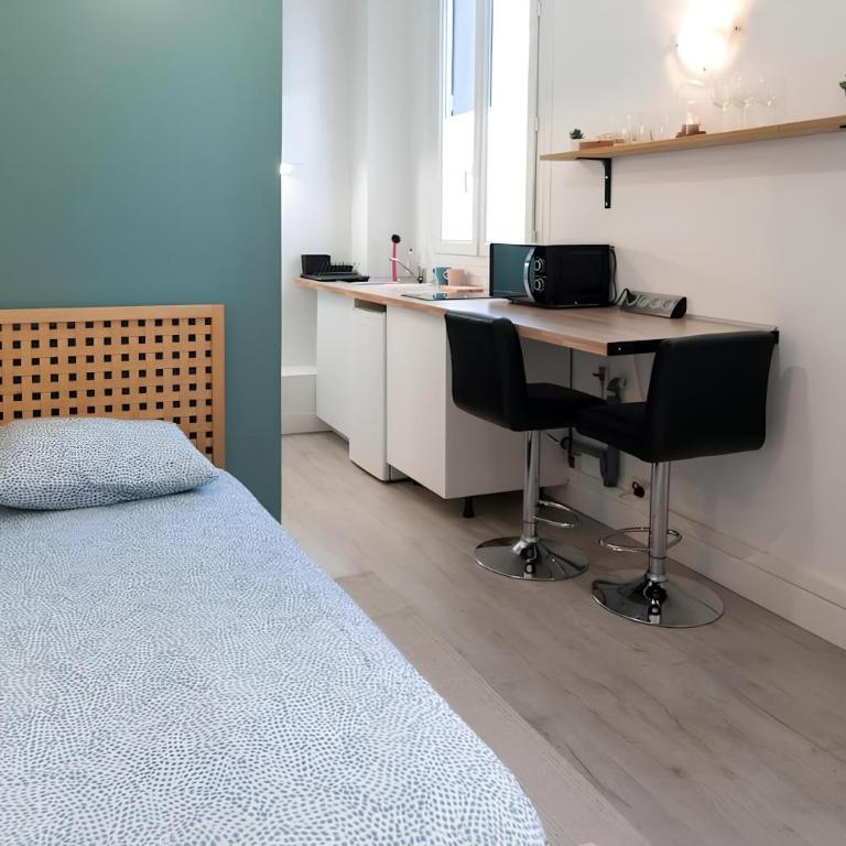 Rochefoucauld Studio Au Pied De La Gare - Linge & Ménage Inclus - Appartement 1 Chambre - 10