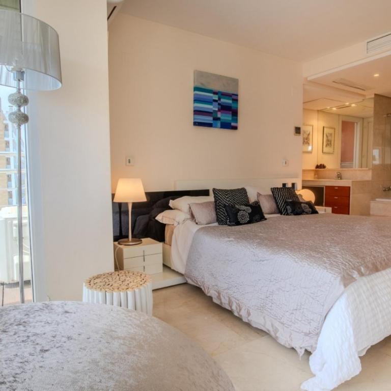 Ubicación, Location,Locatie 3 min Playa Arenal - Apartamento con vistas al mar - 3