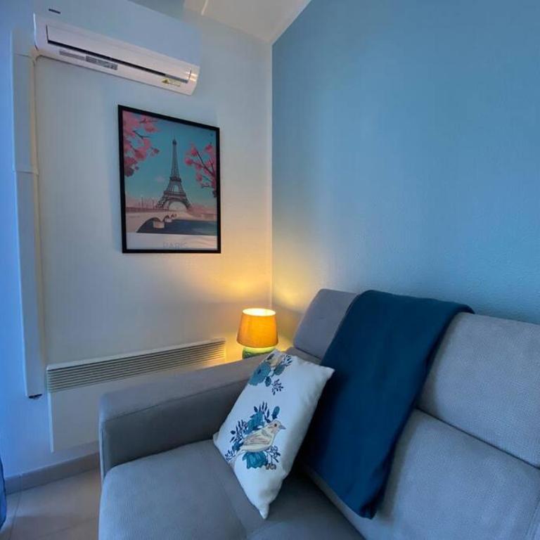 Le Voyage Bleu, Clim Parking - Apartment mit 1 Schlafzimmer - 8