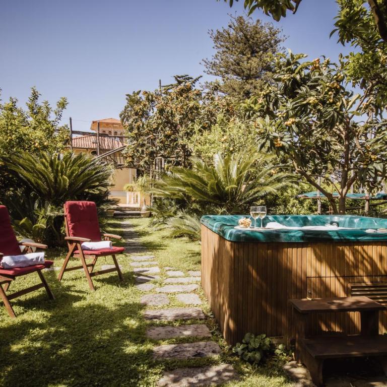 My Exclusive Italy - Villa Il Capo Design & Jacuzzi - Villa mit 3 Schlafzimmern - 63