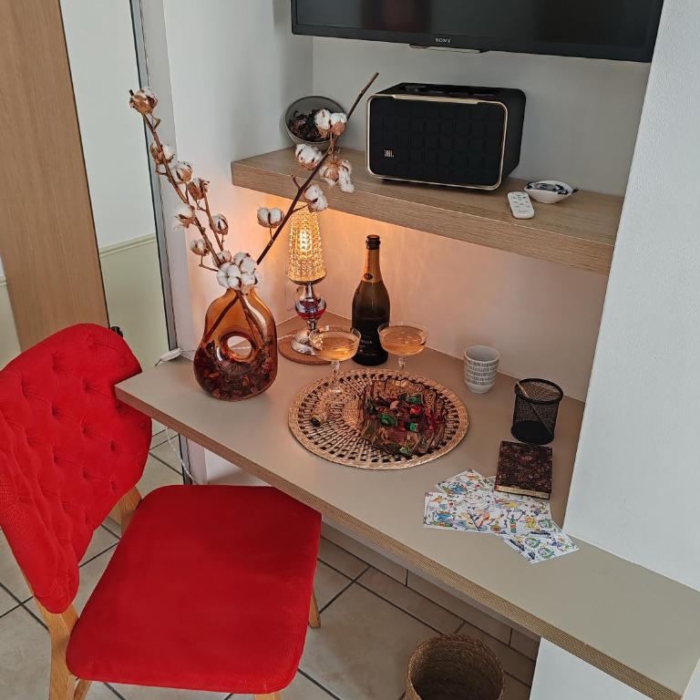 Nid douillet et lumineux - Appartement 1 Chambre - 9