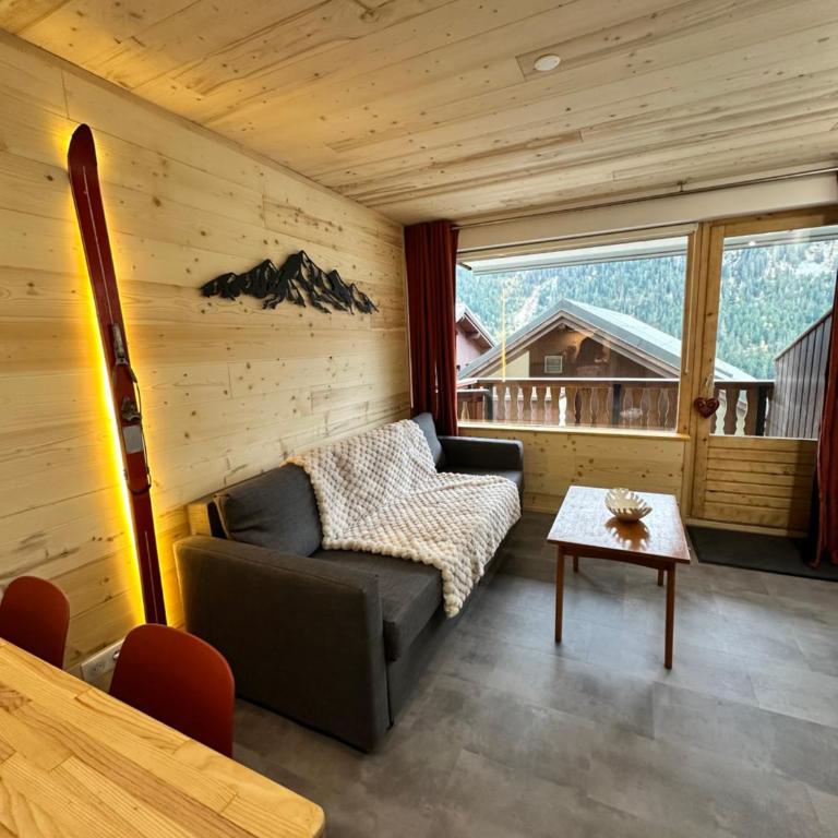 Studio Solize - Domaine de la Plagne - Studio - Vue sur Montagne - 1
