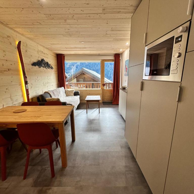 Studio Solize - Domaine de la Plagne - Studio - Vue sur Montagne - 6