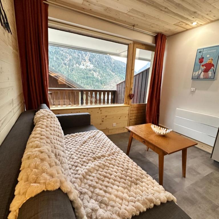 Studio Solize - Domaine de la Plagne - Studio - Vue sur Montagne - 4