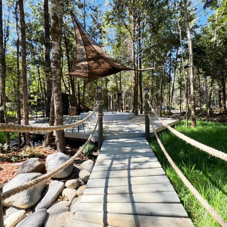 Refugio Los Coigues Casa en bosque con tinaja - Three-Bedroom House - 22