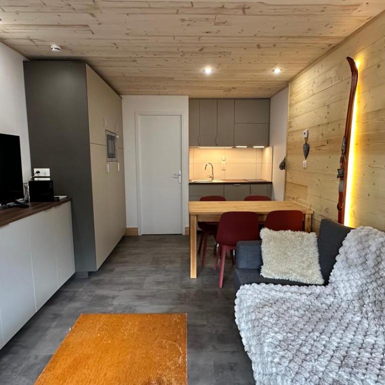Studio Solize - Domaine de la Plagne - Studio - Vue sur Montagne - 2