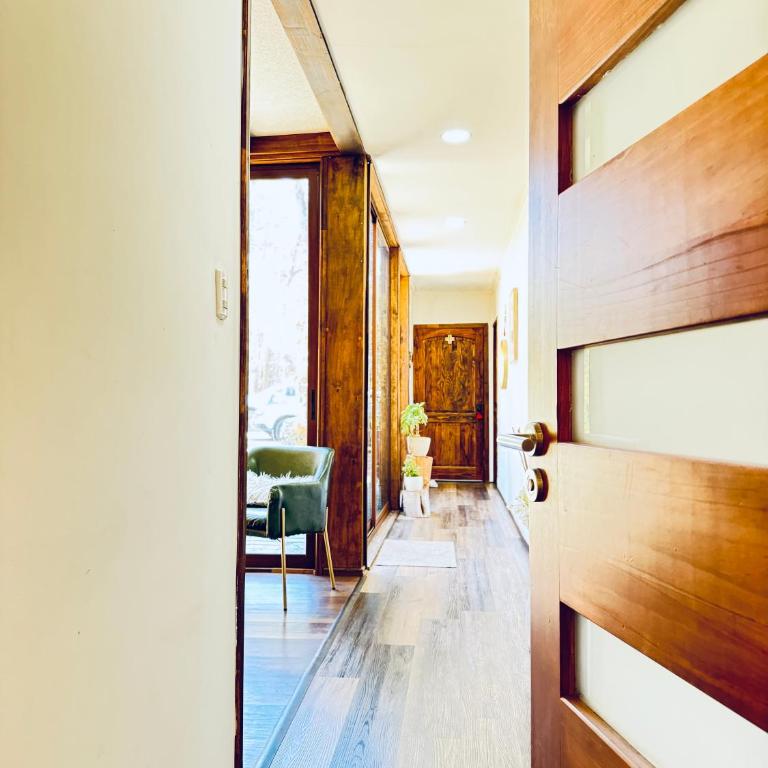 Refugio Los Coigues Casa en bosque con tinaja - Three-Bedroom House - 16