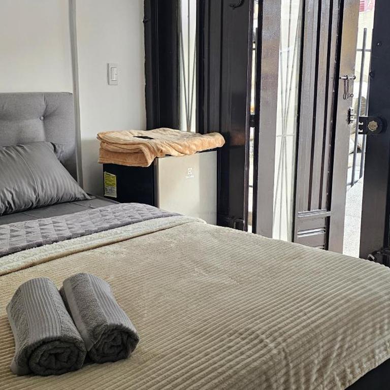 Hermosa casa con espacios independientes cerca a Mall plaza - Apartamento Estudio - 1 cama doble - 8