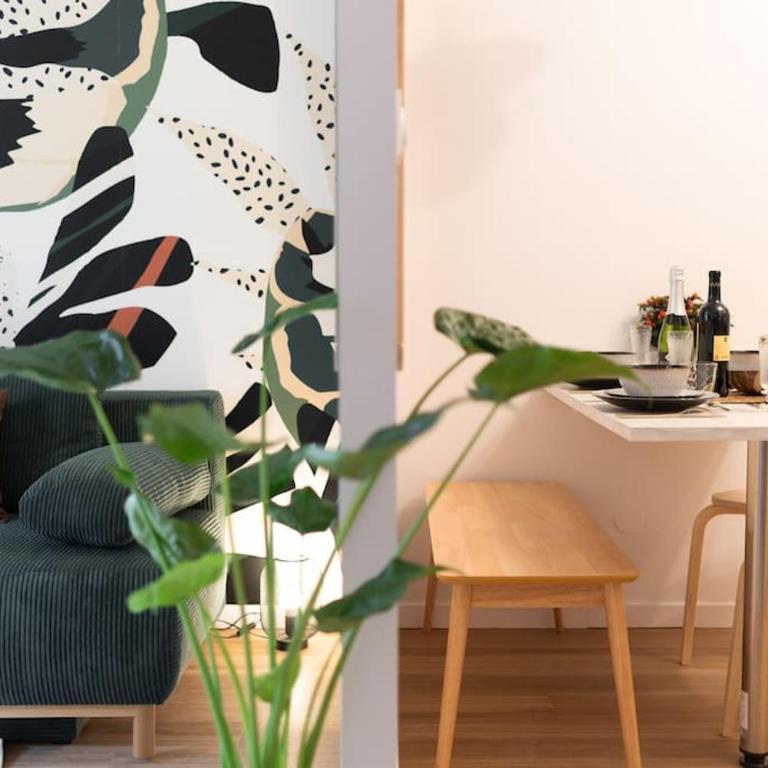 Le Tropical Bali, Appt T2, proche métro et centre ville - Appartamento con 1 Camera da Letto - 9
