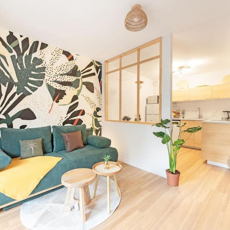 Le Tropical Bali, Appt T2, proche métro et centre ville - Appartamento con 1 Camera da Letto - 6