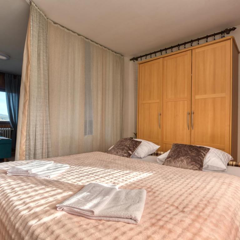 Apartman GM-sobe-Pale Near Jahorina & Sarajevo, Private Parking - Four-Bedroom Apartment - 44