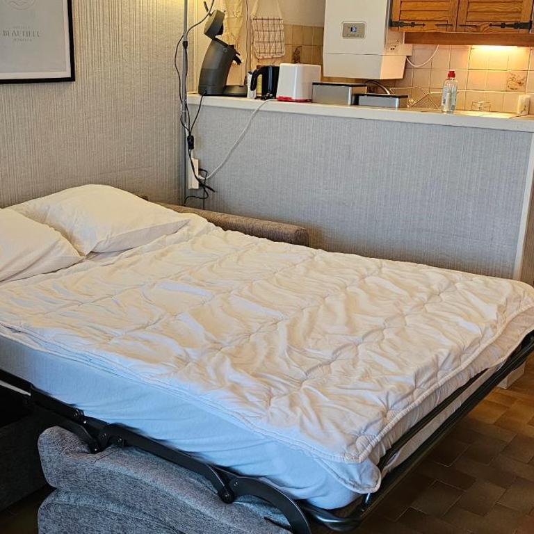 Studio cabine vue mer linge de maison fournis - Two-Bedroom Apartment - 23