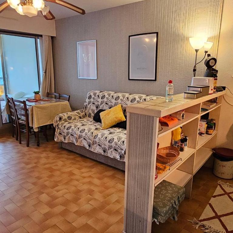 Studio cabine vue mer linge de maison fournis - Two-Bedroom Apartment - 10