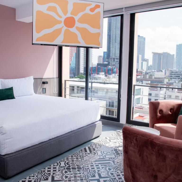 NIU Reforma - Suite with City View - 10
