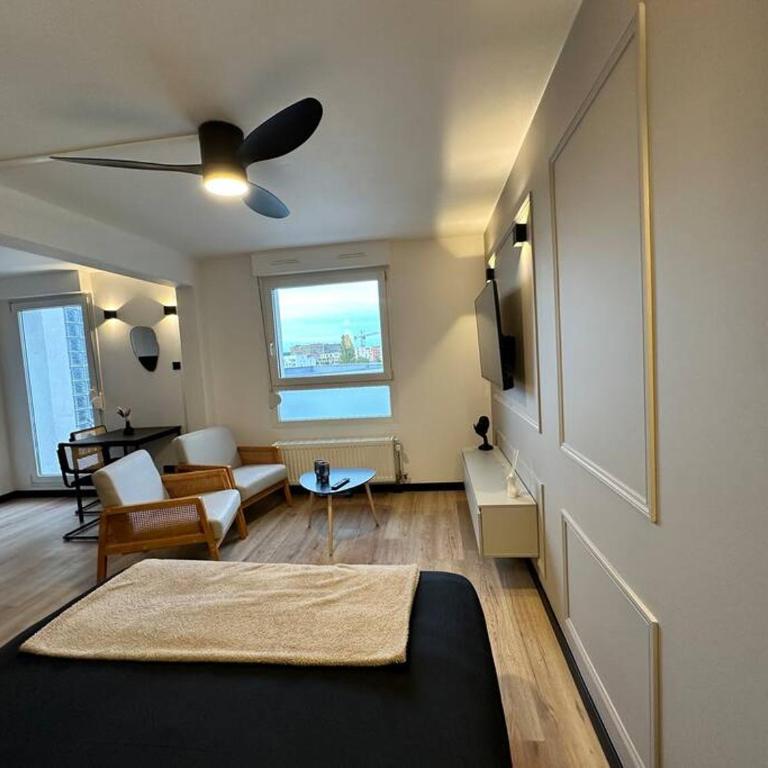 Charmant Studio Neuf, Hypercentre, Parking, Balcon - Apartamento de 1 dormitorio - 8