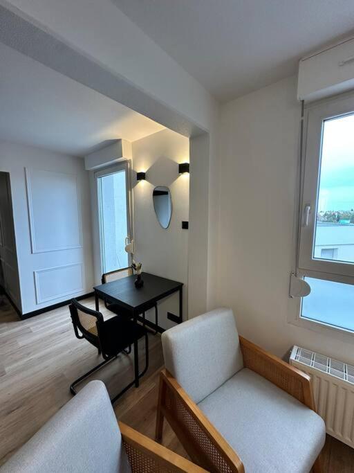 Charmant Studio Neuf, Hypercentre, Parking, Balcon - Apartamento de 1 dormitorio - 11