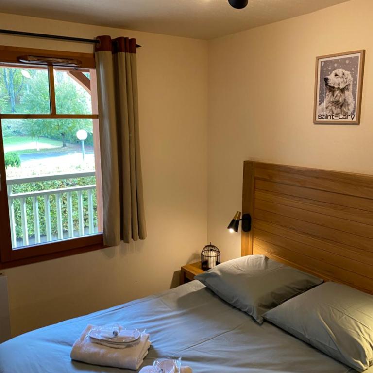Appartement T2+coin nuit 6 pers résidence de Cami Real au centre du village de saint Lary Soulan avec piscine intérieure+ sauna et hammam - Apartment mit 2 Schlafzimmern - 11