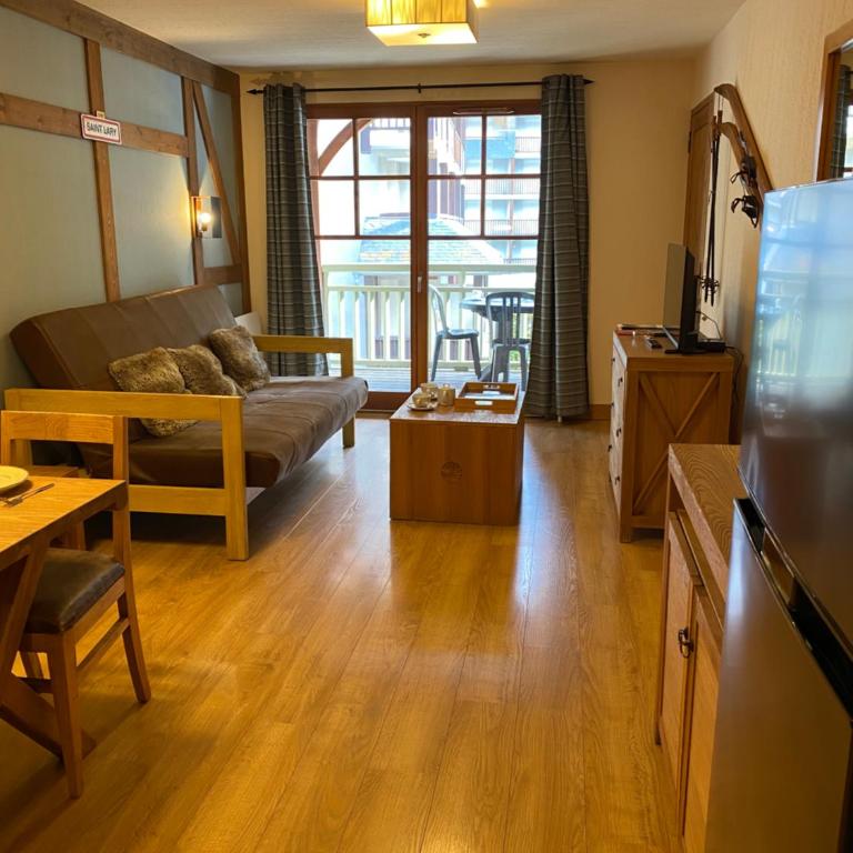 Appartement T2+coin nuit 6 pers résidence de Cami Real au centre du village de saint Lary Soulan avec piscine intérieure+ sauna et hammam - Apartment mit 2 Schlafzimmern - 14
