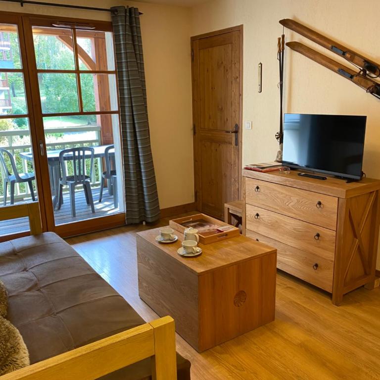 Appartement T2+coin nuit 6 pers résidence de Cami Real au centre du village de saint Lary Soulan avec piscine intérieure+ sauna et hammam - Apartment mit 2 Schlafzimmern - 15