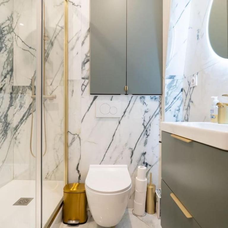2 pièces à Saint Germain - Apartment mit 1 Schlafzimmer - 5