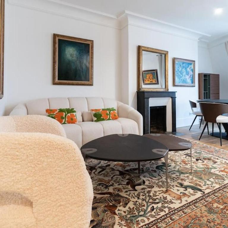 2 pièces à Saint Germain - Apartment mit 1 Schlafzimmer - 6