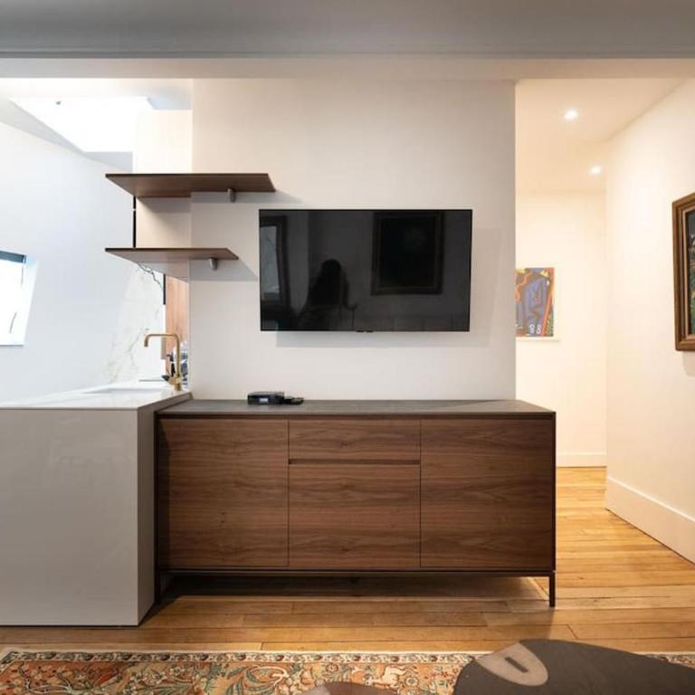 2 pièces à Saint Germain - Apartment mit 1 Schlafzimmer - 12